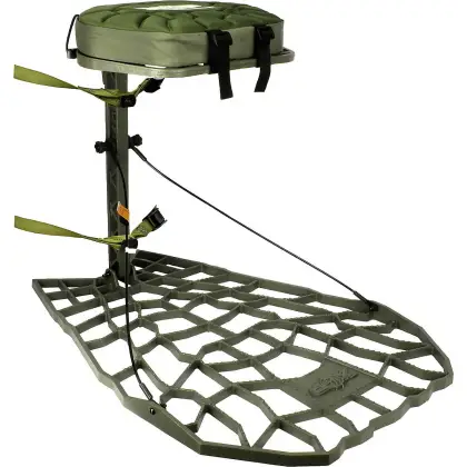 Air Raid Evolution Hang-On Treestand" could be suited as a title for a product or article. However, if we are to create a concise and SEO-friendly title, it might look like:

"Air Raid Evolution Hang-On Treestand: Ultimate Hunting Support" 

But if you st