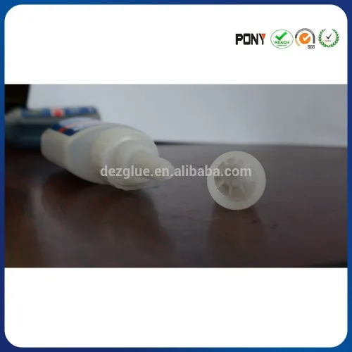 Black Super Glue, Rubber Toughened Adhesive 410 Instant Ethyl