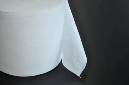 non-woven material plain spunlace nonwoven fabric
