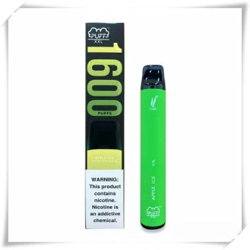 Puff XXL 1600 Puff Disposable Kit Wholesale China Manufacturers Suppliers  Factory Exporter
