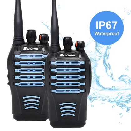Ecome ET-528 mountain waterproof two way radio set