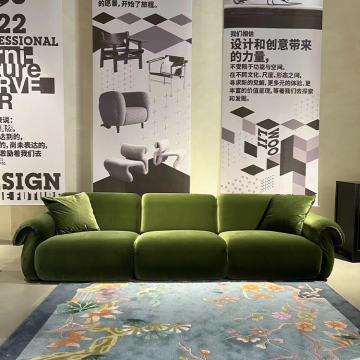 Moyi Italy Luxury Genuine Leather Sectional Sofa: Σύγχρονα έπιπλα σαλόνι για το 2022