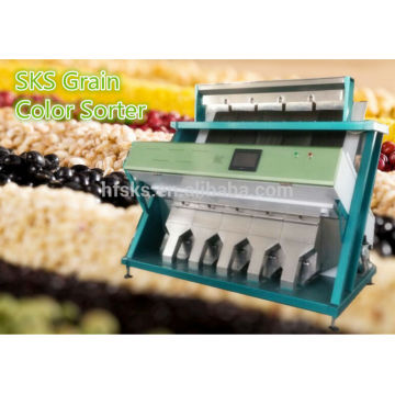 Best Quality SKS Agriculture Grain Processing Machines 256 Channels CCD Bean Color Sorter in China