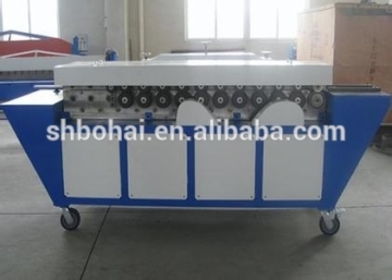 TDF flange making machine for duct forming industry