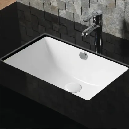 Ceramic Undercounter Basin for Luxury Hotels