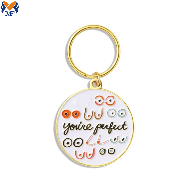 Promotion Gift Metal Keychain Png