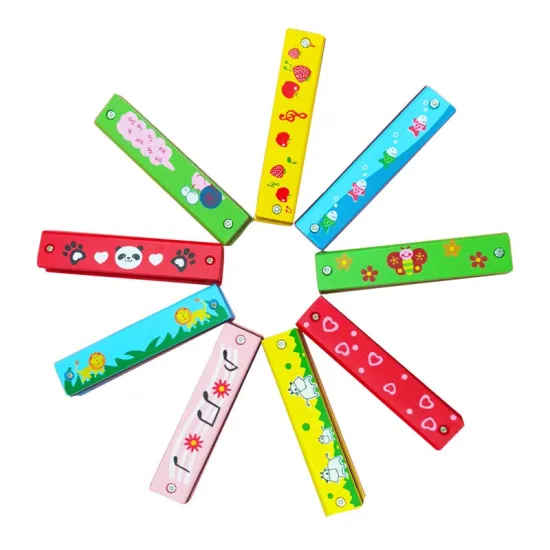 16 Hole Harmonica: The Perfect Toy for Parent-Child Musical Instrument Exploration