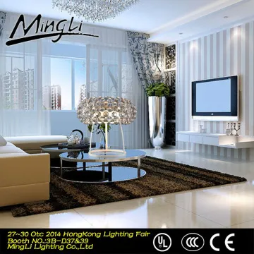 Popular Elegent Crystal Modern table lighting
