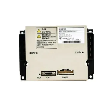 Yaskawa SGDR -SDA350A01BY23 Servo Drive - Neu in Box: Spezifikationen, Preis und Verfügbarkeit finden