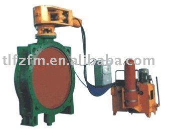 Whole-Hydraulic Control Check Butterfly Valve