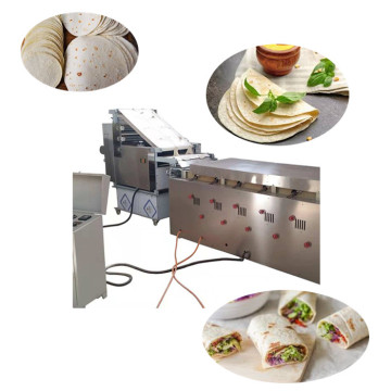 Automatic Pita Bread and Dumpling Wrapper Machine