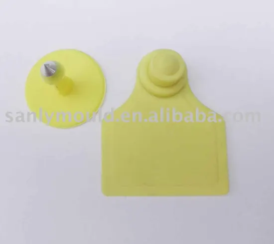 sell animal pig ear tag SGS plastic