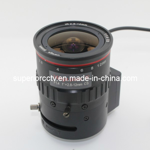 Day and Night Lens 2.8-12mm 3.0mega Pixel IR Lens (SP02812AIR3MP)