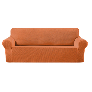 Solid Color Thick Fleece Stretch Sofa Covers for Living Room