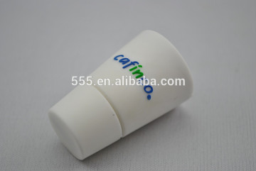 Promotion gift PVC coffee cup USB stick, Lovely customized USB flash drive 1GB/ 2GB/ 4GB/ 8GB/ 16GB/ 32GB