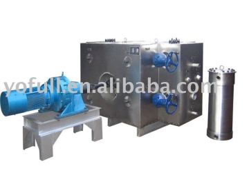 Melt Filter with Two Filter chambers/Chemical Fiber Filtration system