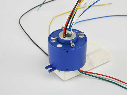 Through Bore Slip Ring Electrical Rotary Joints