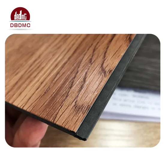 High Quality 5mm Commercial Click Luxury LVT PVC Vinyl Flooring Tile