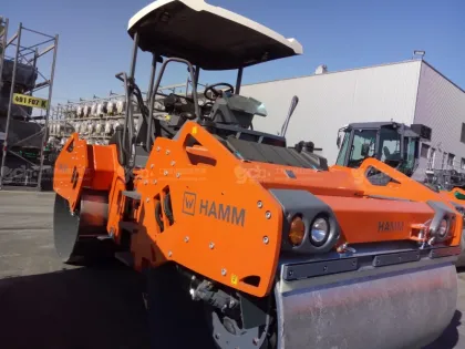 Used Hamm HD138 Road Roller - 13.8 Tons for Sale