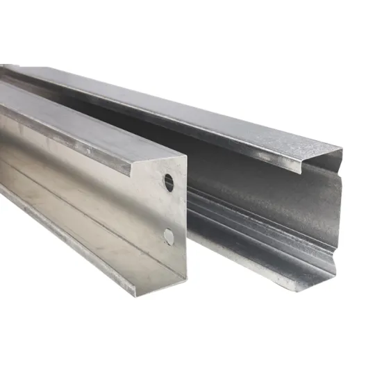 Factory Supply: Galvanized C-Shape Steel Channels & Purlins for Structural Applications
