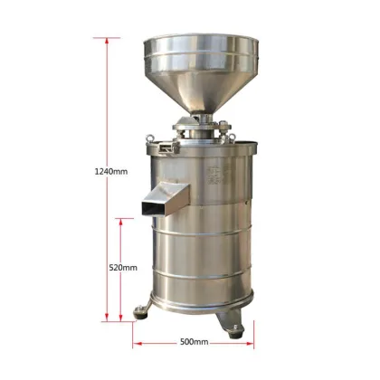 Almond Rice Milk Grain Grinding Machine