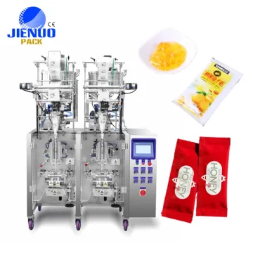 JNV-80Y Automatic Round Corner Sachet Sealing Filling Packing Machine For 0.3-15 L