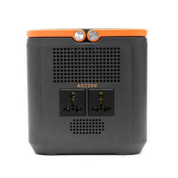 Camping Emergency Portable Power Station 500W