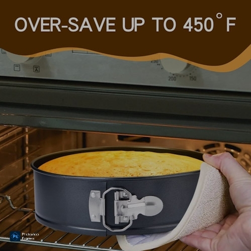 Classic Glass Baking Dish for Cakes