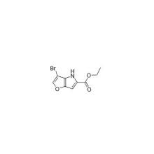 Этил 3-broMo-4H-furo[3,2-b]pyrrole-5-carboxylate 332099-50-0