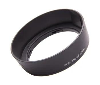 HB-45 Lens Hood for Nikon AF-S DX 18-55mm f/3.5-5.6G VR Lens Protection Accessory