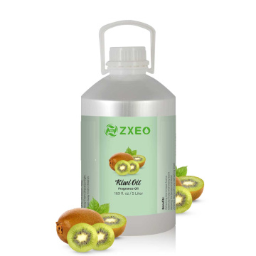 Fábrica de óleos perfumados de perfume frutado, óleo de frutas kiwi a granel para fabricação de velas perfumadas | Fragrância duradoura