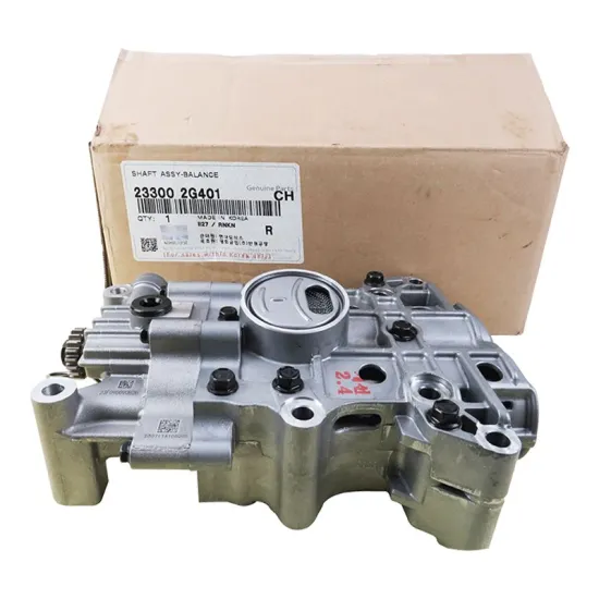 Hyundai Santa Fe, Tucson, Sonata, Kia Sorento, and Sportage Oil Pump Balance Shaft with 19 Teeth: 23300-2G401 / 233002G401