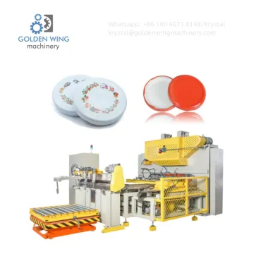 82# Twist Off Jar Lid Making Production Line