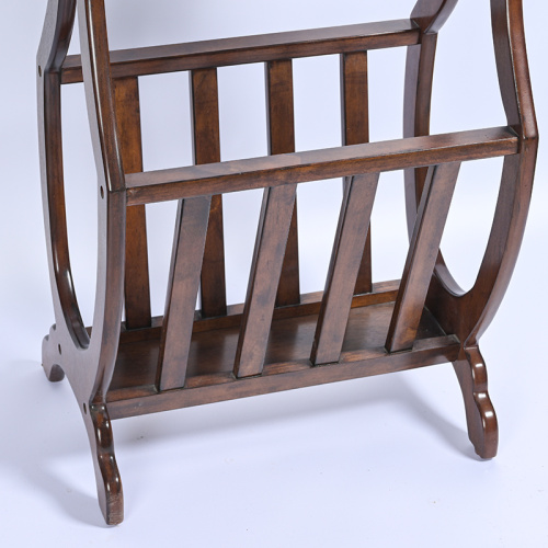 Modern Coffee Table with Magazine Holder