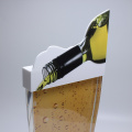 Supporti per espositori per birra da bere in acrilico Apex LED