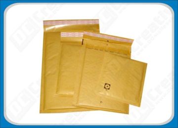 Mail Lite Recyclable Bubble Mailers Peel / Seal Light-weight Mailing Bubble Envelopes Oem