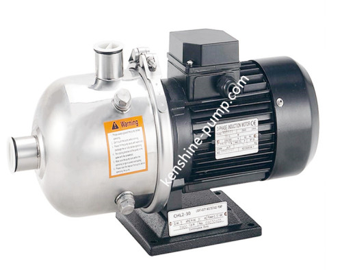 Chm Light Stainless Steel Horizontal Multistage Pump, High Quality Chm ...