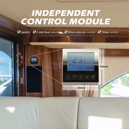 12V Roof Top Air Conditioner Compressor for Camper Van - GMCC