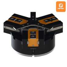 Высокоточный пневматический трехзахватный захват FY46ZM-D160