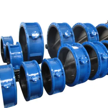 Double-flanged Butterfly Valve, Made of Ductile Iron