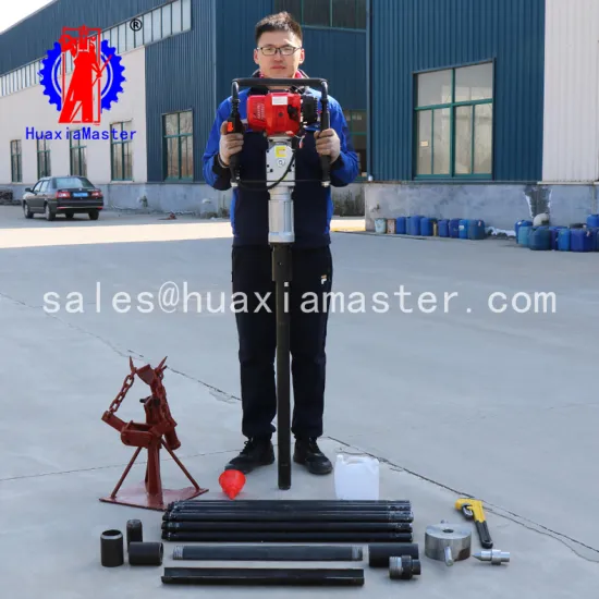 QTZ-3 soil laboratory equipment / geotechnical drilling machine / soil investigation equipment