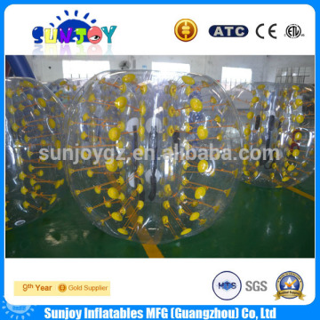 Top Sale Inflatable Bumper Ball / Bubble Soccer Ball For Sale