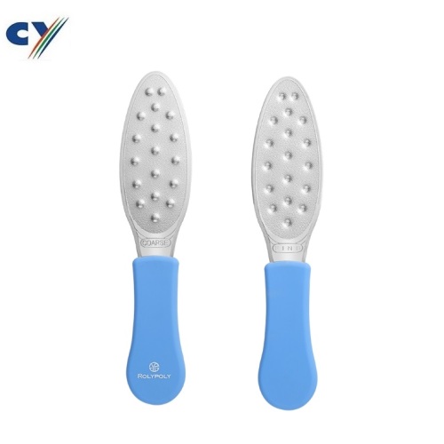 Foot File with silicone handle