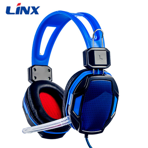 Auriculares para juegos con sonido claro y graves profundos