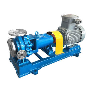 Heat preservation jacket stainless steel centrifugal pump