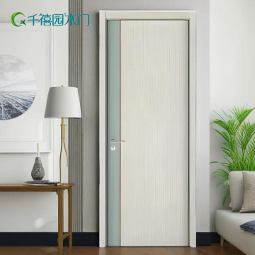 Eco-Friendly Wooden Bedroom Door