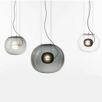 Nordic Modern Style Glass Pendant Light Brokis Big One