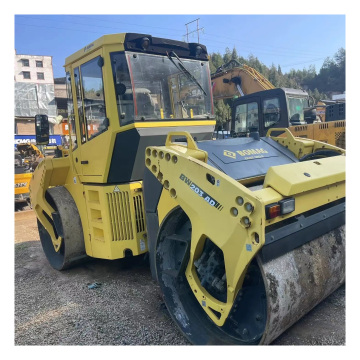 Bán nóng đã sử dụng Bomag 203 Mini Road Roller - 90% mới, thiết bị xây dựng giá thấp