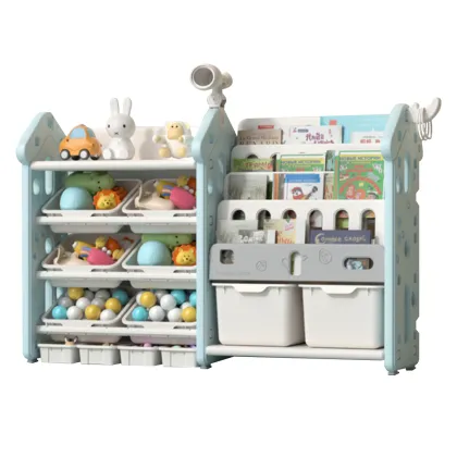 Plastic Kids Corner Cupboard Cabinets - New Model