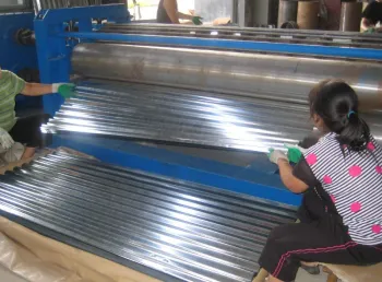 galvanized steel roofing sheet steel roof tile zinc coated steel roofing sheet